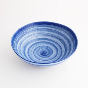 画像3: 【FUDE-MAKI】中鉢　青 【FUDE-MAKI】Medium Bowl Blue