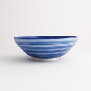 画像2: 【FUDE-MAKI】中鉢　青 【FUDE-MAKI】Medium Bowl Blue