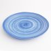 画像3: 【FUDE-MAKI】27cmプレート　青</br>【FUDE-MAKI】27cm Plate Blue (3)