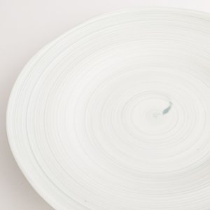 画像4: 【FUDE-MAKI】16cmプレート　白 【FUDE-MAKI】16cm Plate White