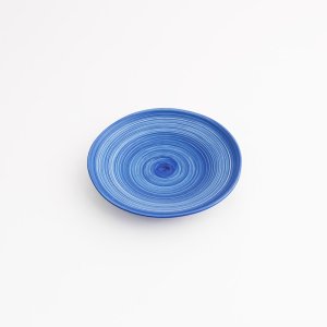 画像3: 【FUDE-MAKI】11cmプレート　青 【FUDE-MAKI】11cm Plate Blue