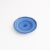 画像3: 【FUDE-MAKI】11cmプレート　青</br>【FUDE-MAKI】11cm Plate Blue (3)