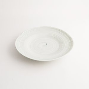 画像3: 【FUDE-MAKI】16cmプレート　白 【FUDE-MAKI】16cm Plate White