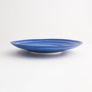 画像2: 【FUDE-MAKI】22.5cmプレート　青 【FUDE-MAKI】22.5cm Plate Blue