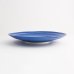 画像2: 【FUDE-MAKI】22.5cmプレート　青</br>【FUDE-MAKI】22.5cm Plate Blue (2)