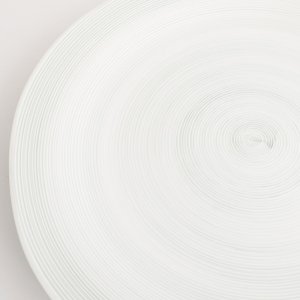 画像4: 【FUDE-MAKI】27cmプレート　白 【FUDE-MAKI】27cm Plate White