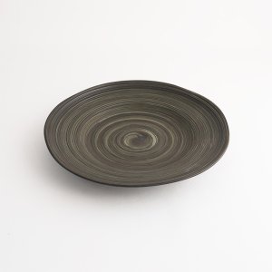 画像3: 【FUDE-MAKI】16cmプレート　黒 【FUDE-MAKI】16cm Plate Black