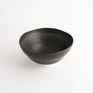 画像3: 【FUDE-MAKI】飯碗　黒 【FUDE-MAKI】Rice Bowl Black