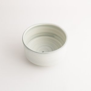 画像3: 【FUDE-MAKI】小抹茶碗　白 【FUDE-MAKI】Small Matcha Cup White