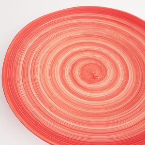 画像4: 【FUDE-MAKI】22.5cmプレート　赤 【FUDE-MAKI】22.5cm Plate Red