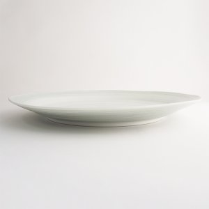 画像2: 【FUDE-MAKI】27cmプレート　白 【FUDE-MAKI】27cm Plate White