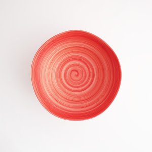 画像4: 【FUDE-MAKI】中鉢　赤 【FUDE-MAKI】Medium Bowl Red