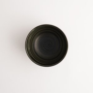 画像4: 【FUDE-MAKI】小煎茶碗　黒 【FUDE-MAKI】Small Sen-cha Cup Black