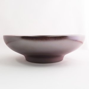 画像2: 【HAGANE -鋼-】33cmボウル　鉄結晶【HAGANE -鋼-】33cm Bowl Iron Crystal