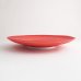 画像2: 【FUDE-MAKI】22.5cmプレート　赤</br>【FUDE-MAKI】22.5cm Plate Red (2)