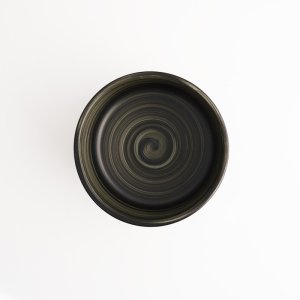 画像4: 【FUDE-MAKI】小抹茶碗　黒 【FUDE-MAKI】Small Matcha Cup Black