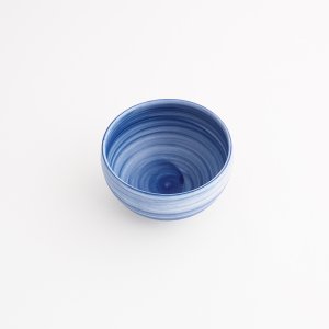 画像3: 【FUDE-MAKI】小煎茶碗　青 【FUDE-MAKI】Small Sen-cha Cup Blue