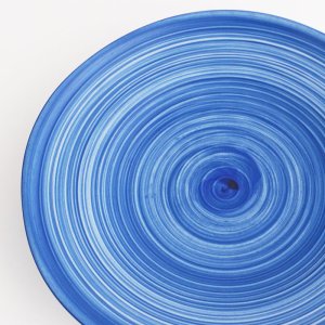 画像4: 【FUDE-MAKI】11cmプレート　青 【FUDE-MAKI】11cm Plate Blue