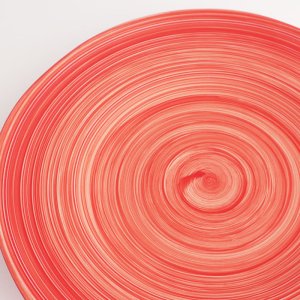 画像4: 【FUDE-MAKI】16cmプレート　赤 【FUDE-MAKI】16cm Plate Red