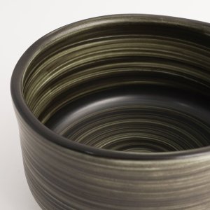 画像5: 【FUDE-MAKI】小抹茶碗　黒 【FUDE-MAKI】Small Matcha Cup Black