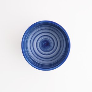 画像4: 【FUDE-MAKI】小抹茶碗　青 【FUDE-MAKI】Small Matcha Cup Blue