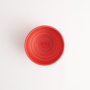 画像4: 【FUDE-MAKI】小煎茶碗　赤 【FUDE-MAKI】Small Sen-cha Cup Red