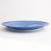 画像2: 【FUDE-MAKI】27cmプレート　青</br>【FUDE-MAKI】27cm Plate Blue (2)