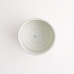 画像4: 【FUDE-MAKI】小抹茶碗　白 【FUDE-MAKI】Small Matcha Cup White