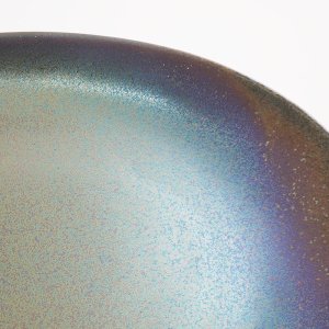 画像5: 【HAGANE -鋼-】16インチプラター　ブルー結晶 【HAGANE -鋼-】16inch Platter Blue Crystal