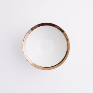 画像4: 【FU-KA -風火-】ゴールド9.7cm盃 【FU-KA -風火-】Gold 9.7cm Sake Cup