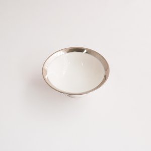 画像3: 【FU-KA -風火-】プラチナ8.1cm盃 【FU-KA -風火-】Platinum 8.1cm Sake Cup