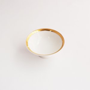 画像3: 【FU-KA -風火-】ゴールド8.1cm盃 【FU-KA -風火-】Gold 8.1cm Sake Cup