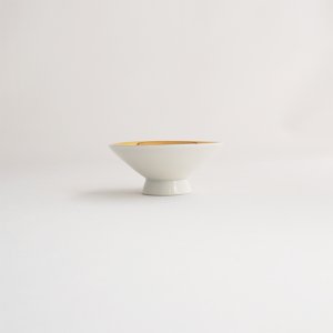 画像2: 【FU-KA -風火-】ゴールド6.7cm盃　 【FU-KA -風火-】Gold 6.7cm Sake Cup