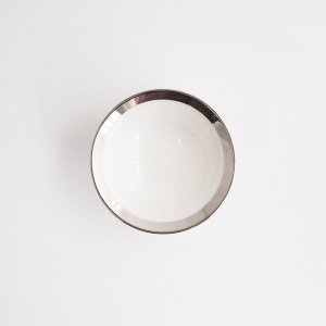 画像4: 【FU-KA -風火-】プラチナ8.1cm盃 【FU-KA -風火-】Platinum 8.1cm Sake Cup