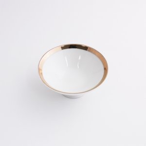 画像3: 【FU-KA -風火-】ゴールド9.7cm盃 【FU-KA -風火-】Gold 9.7cm Sake Cup