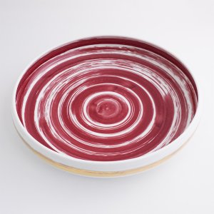 画像3: 【FU-KA -風火-】鉄鉢（大）　赤 【FU-KA -風火-】Iron Bowl Large Red