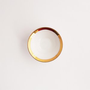 画像4: 【FU-KA -風火-】ゴールド6.7cm盃　 【FU-KA -風火-】Gold 6.7cm Sake Cup