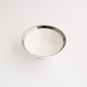 画像3: 【FU-KA -風火-】プラチナ9.7cm盃 【FU-KA -風火-】Platinum 9.7cm Sake Cup