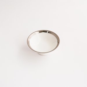 画像3: 【FU-KA -風火-】プラチナ6.7cm盃 【FU-KA -風火-】Platinum 6.7cm Sake Cup