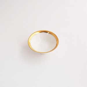 画像3: 【FU-KA -風火-】ゴールド6.7cm盃　 【FU-KA -風火-】Gold 6.7cm Sake Cup