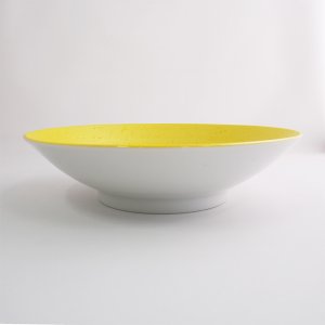 画像2: 【SHIBUKI】24.5cmボウル　黄 【SHIBUKI】24.5cm Bowl Yellow