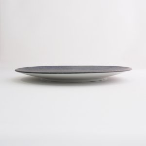 画像2: 【SHIBUKI】22cmプレート　黒 【SHIBUKI】22cm Plate Black