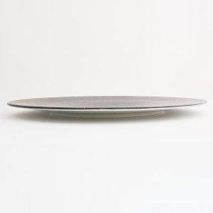 画像2: 【SHIBUKI】30.5cmプレート　黒 【SHIBUKI】30.5cm Plate Black