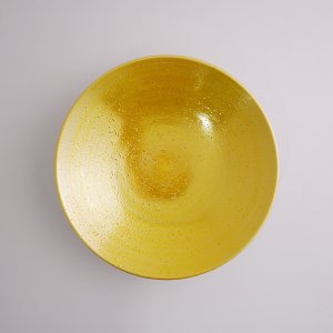 画像4: 【SHIBUKI】20.5cmボウル　黄 【SHIBUKI】20.5cm Bowl Yellow