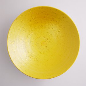 画像4: 【SHIBUKI】24.5cmボウル　黄 【SHIBUKI】24.5cm Bowl Yellow