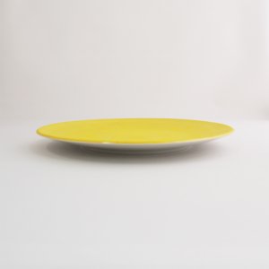 画像2: 【SHIBUKI】22cmプレート　黄 【SHIBUKI】22cm Plate Yellow