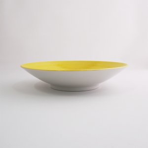 画像2: 【SHIBUKI】20.5cmボウル　黄 【SHIBUKI】20.5cm Bowl Yellow