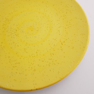 画像4: 【SHIBUKI】22cmプレート　黄 【SHIBUKI】22cm Plate Yellow