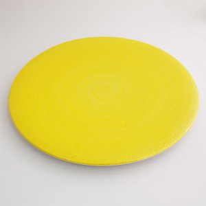 画像3: 【SHIBUKI】30.5cmプレート　黄 【SHIBUKI】30.5cm Plate Yellow