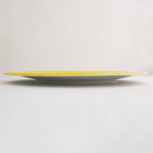 画像2: 【SHIBUKI】30.5cmプレート　黄 【SHIBUKI】30.5cm Plate Yellow